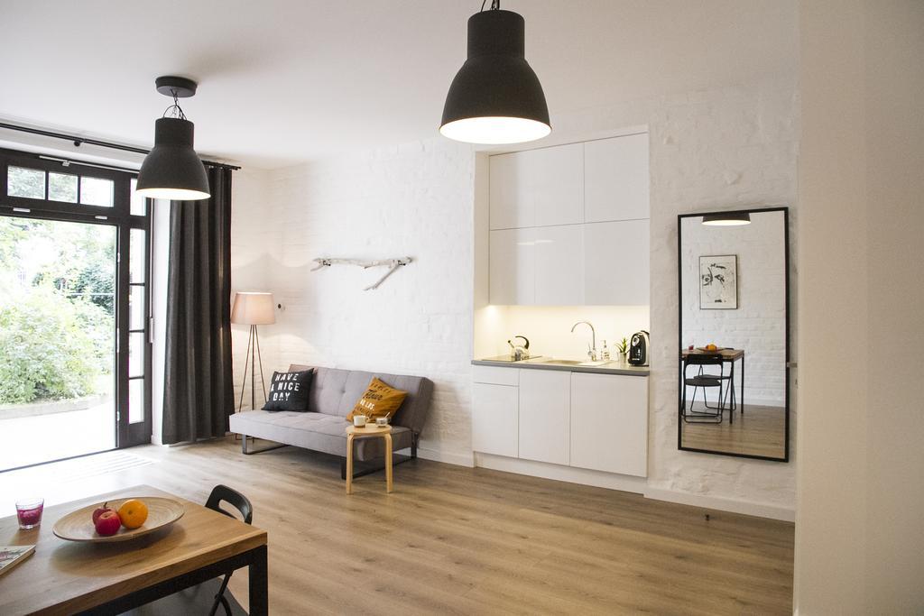 Garden Studio Cracovia Habitación foto