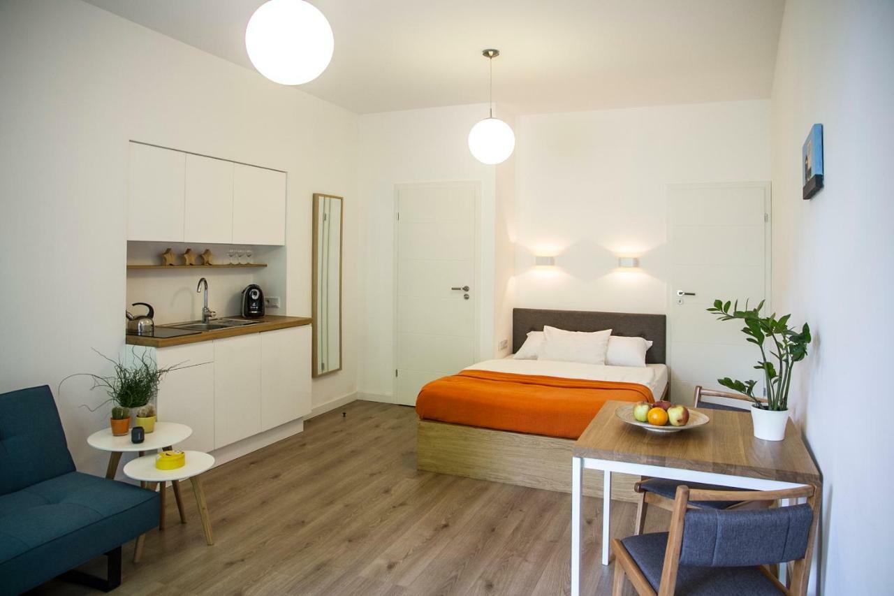 Garden Studio Cracovia Exterior foto