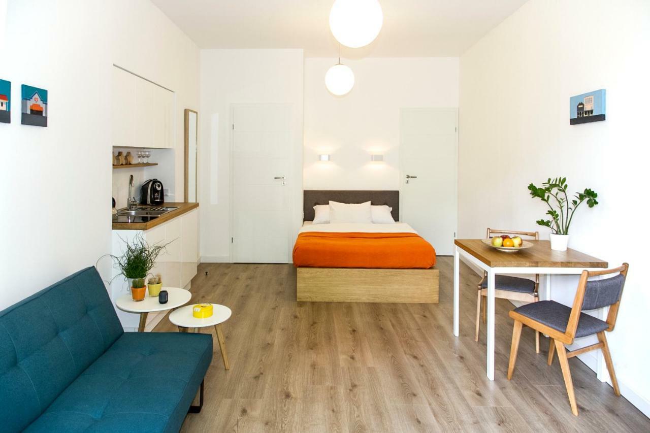 Garden Studio Cracovia Exterior foto