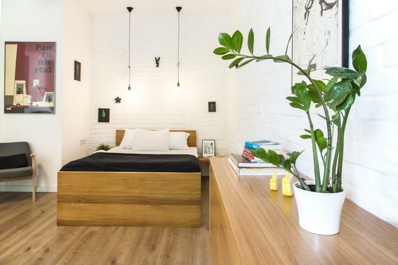 Garden Studio Cracovia Exterior foto