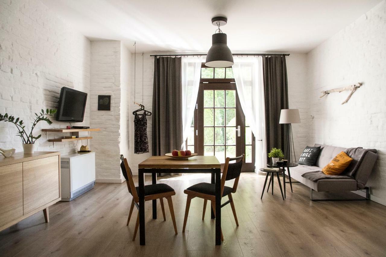 Garden Studio Cracovia Exterior foto