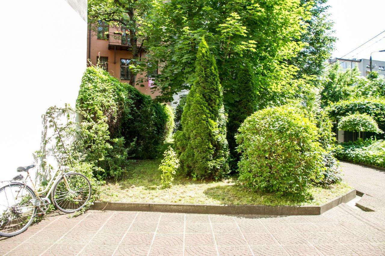 Garden Studio Cracovia Exterior foto