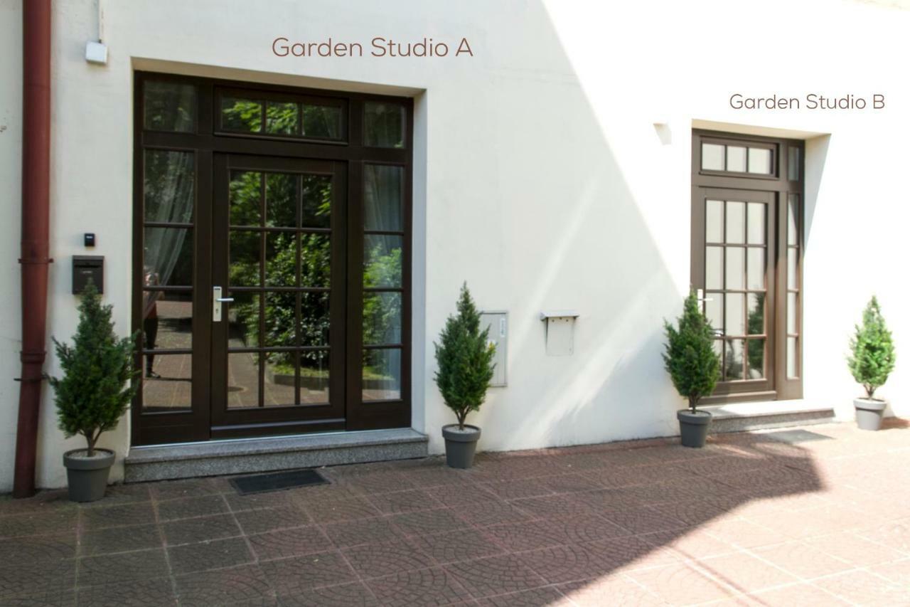 Garden Studio Cracovia Exterior foto
